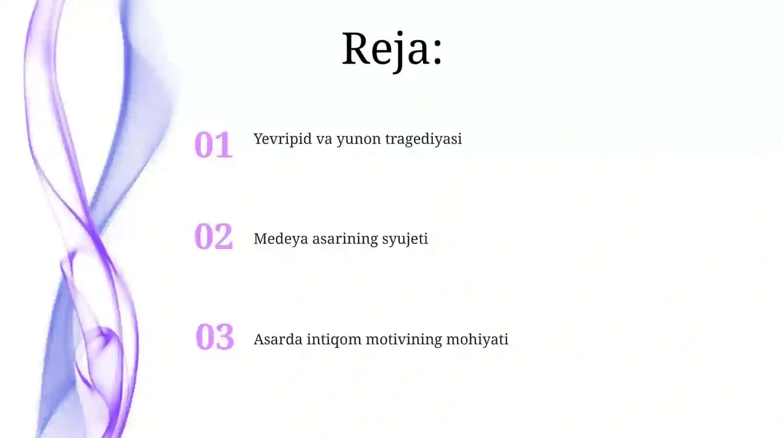 Yevripidning "Medeya" fojiasida intiqom motivi 2