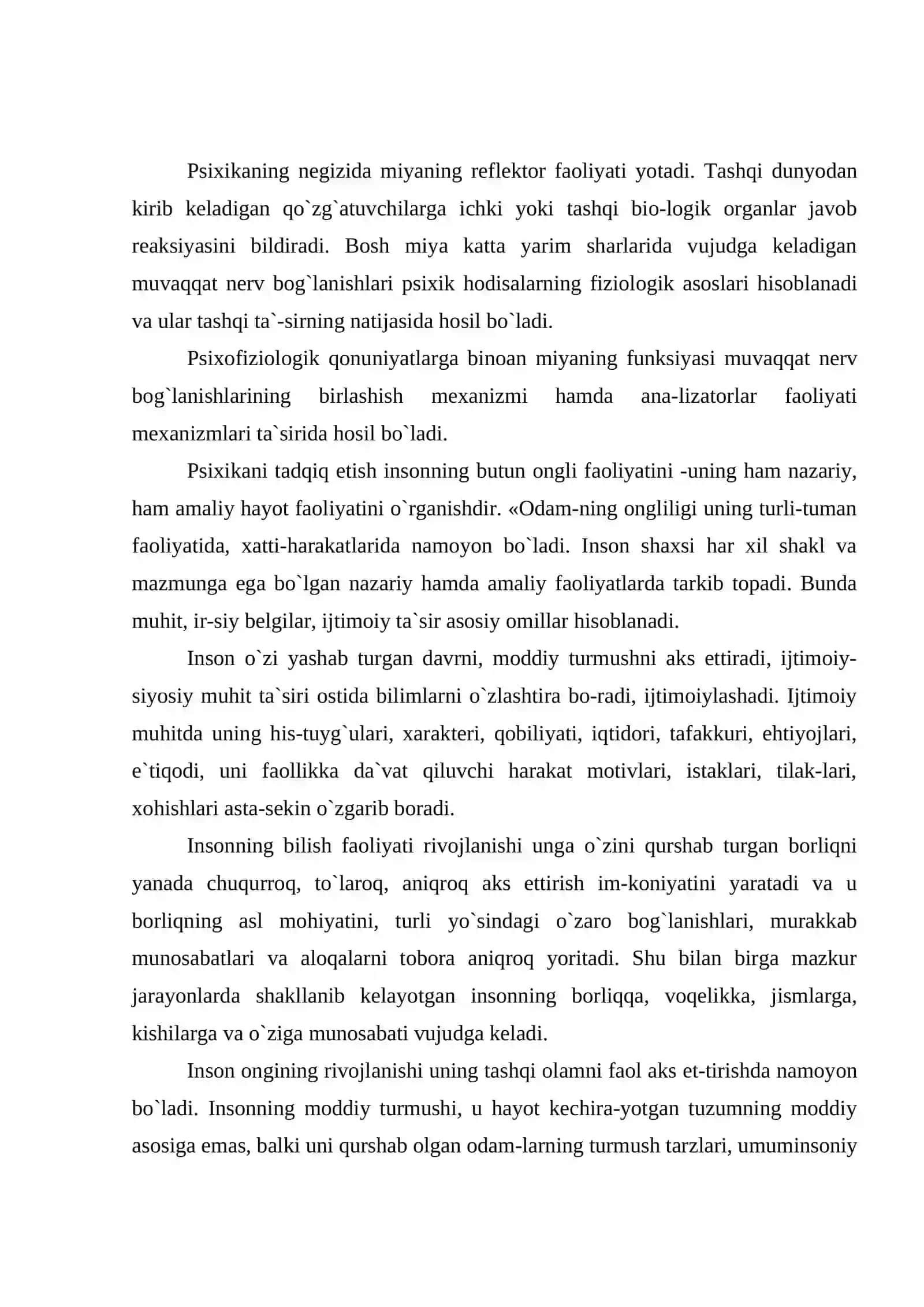 Psixologiyaning ilmiy tadqiqot metodlari 2