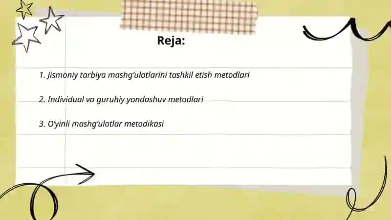Jismoniy tarbiya metidlari 2