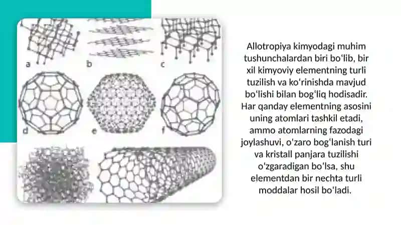 Materiallarning allatropik shakli o‘zgarishlar 2