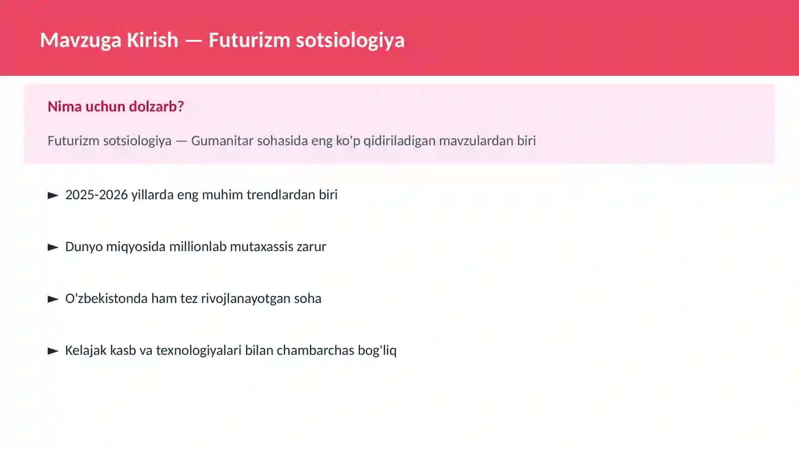 Futurizm sotsiologiya 2