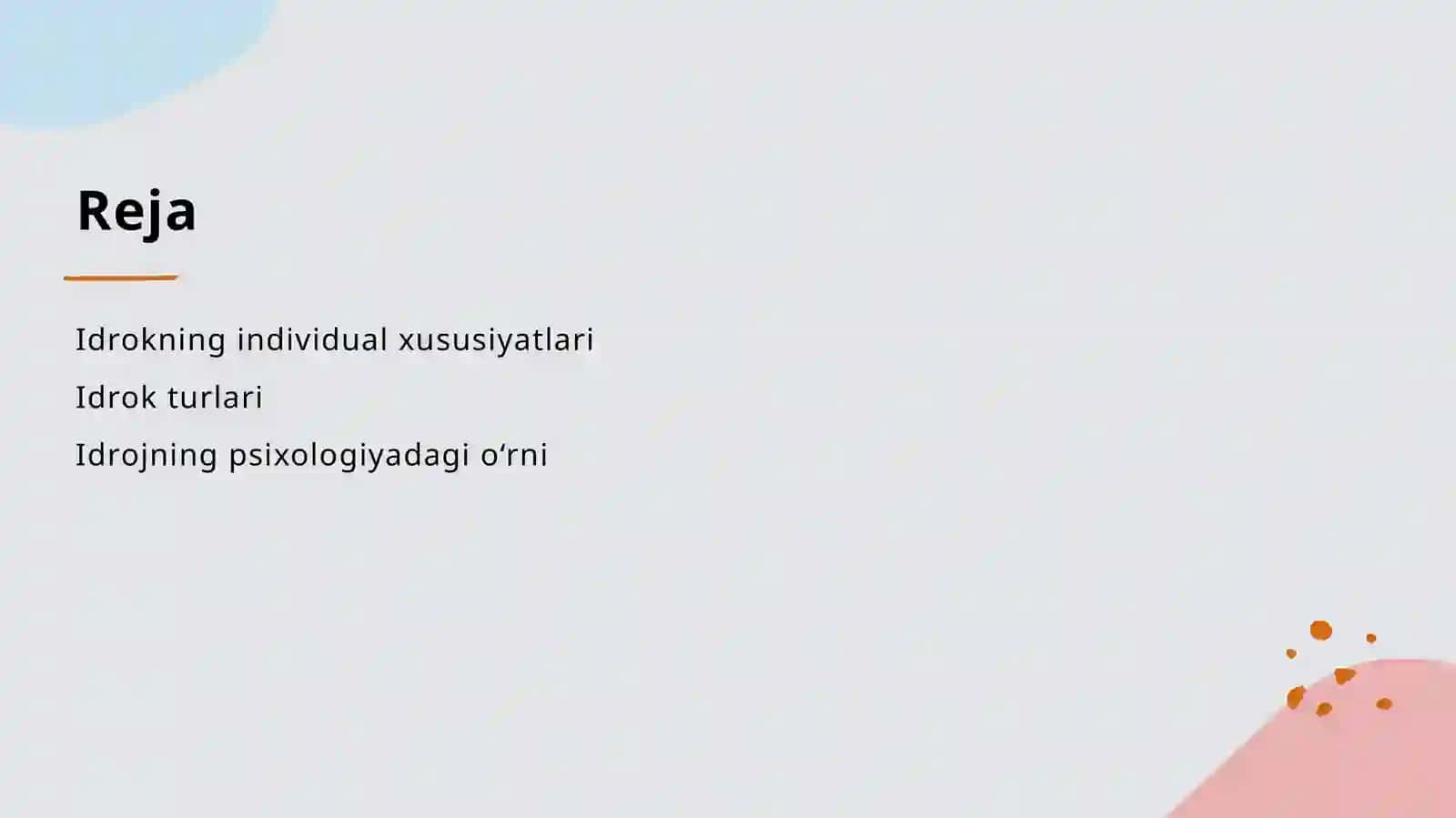 Idrokning individual xususiyatlari 2