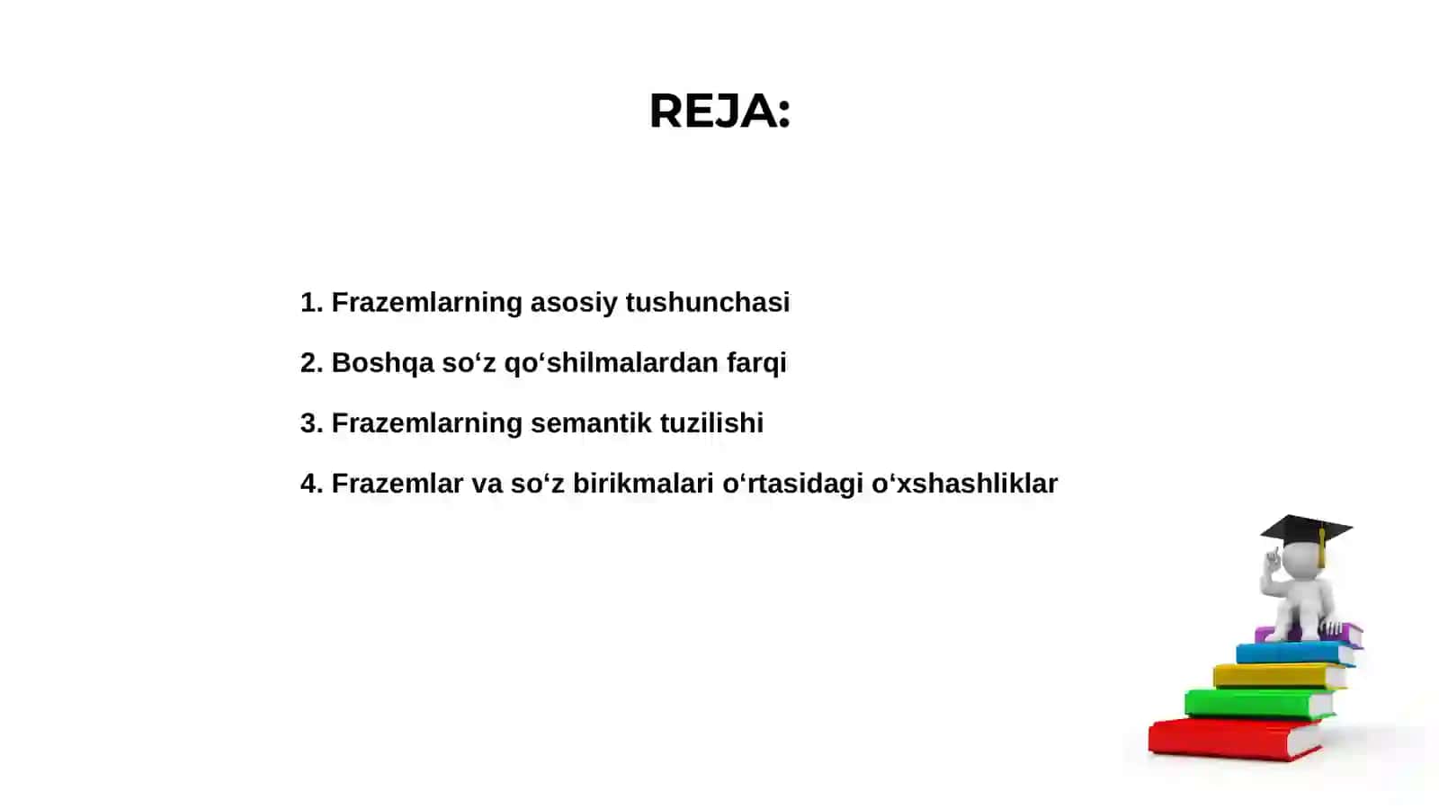 Frazemlarning asosiy tushunchasi 2