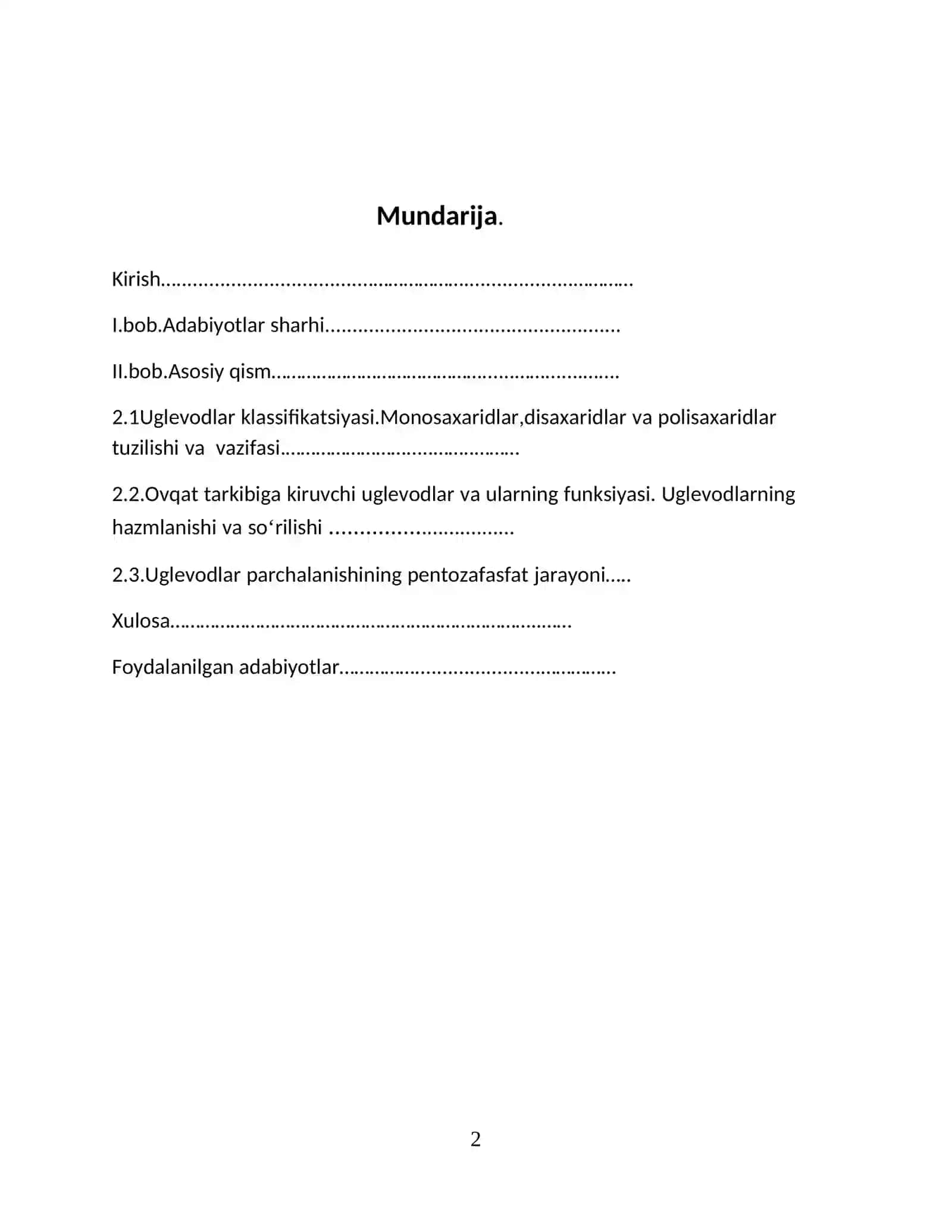 Uglevodlar parchalanishining pentozofosfat sikli 2