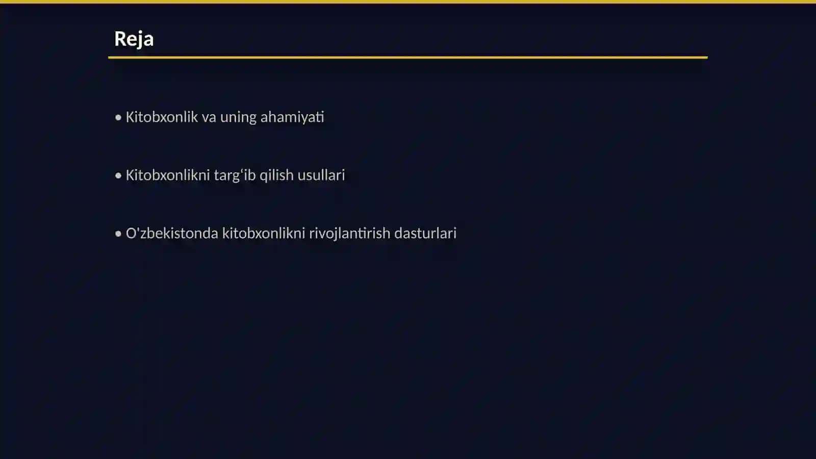 Kitobxonlikni targʻib qilish 2