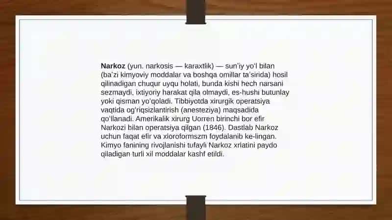 Narkoz Vositalari 2