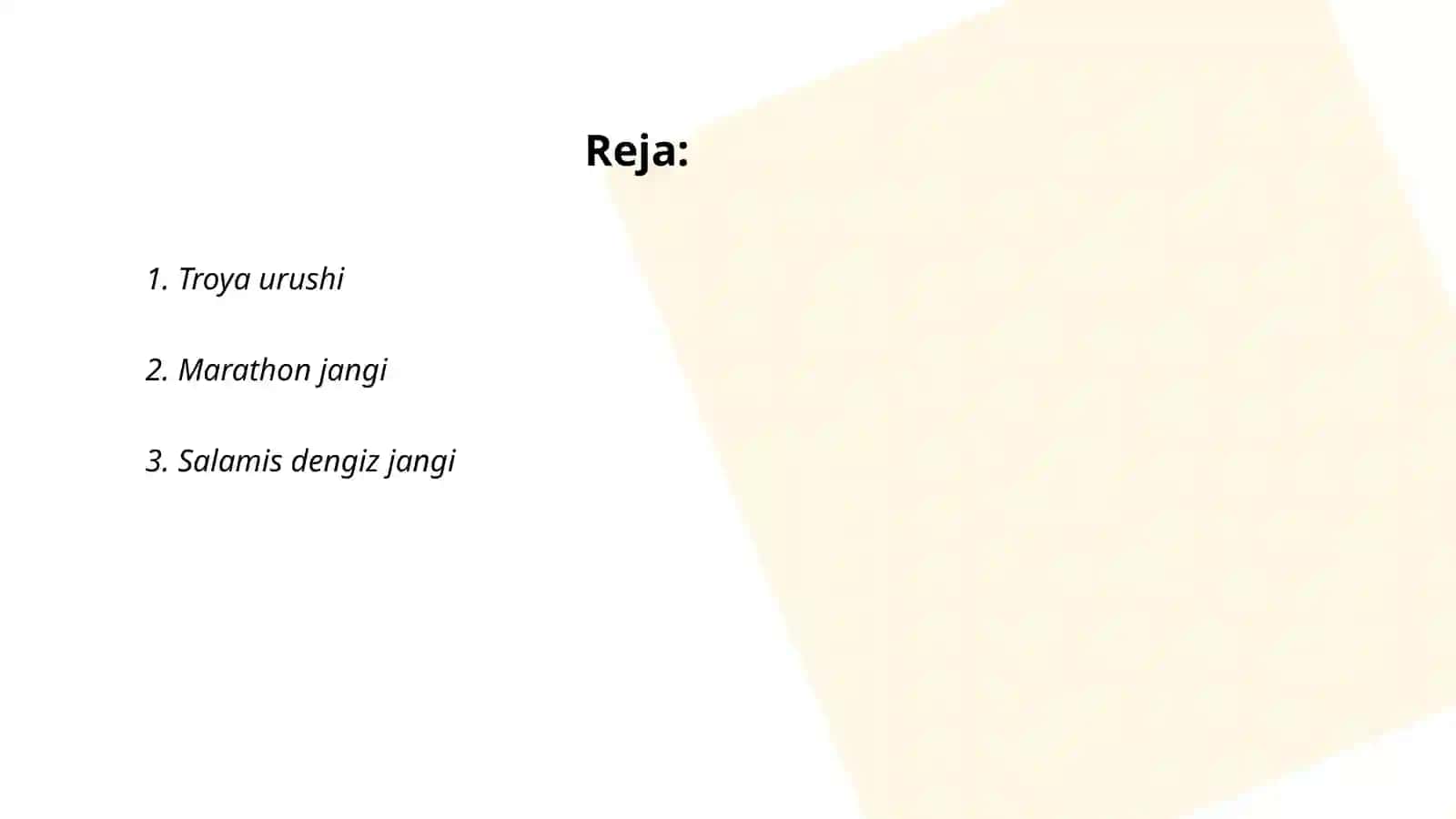 Troya urushi 2