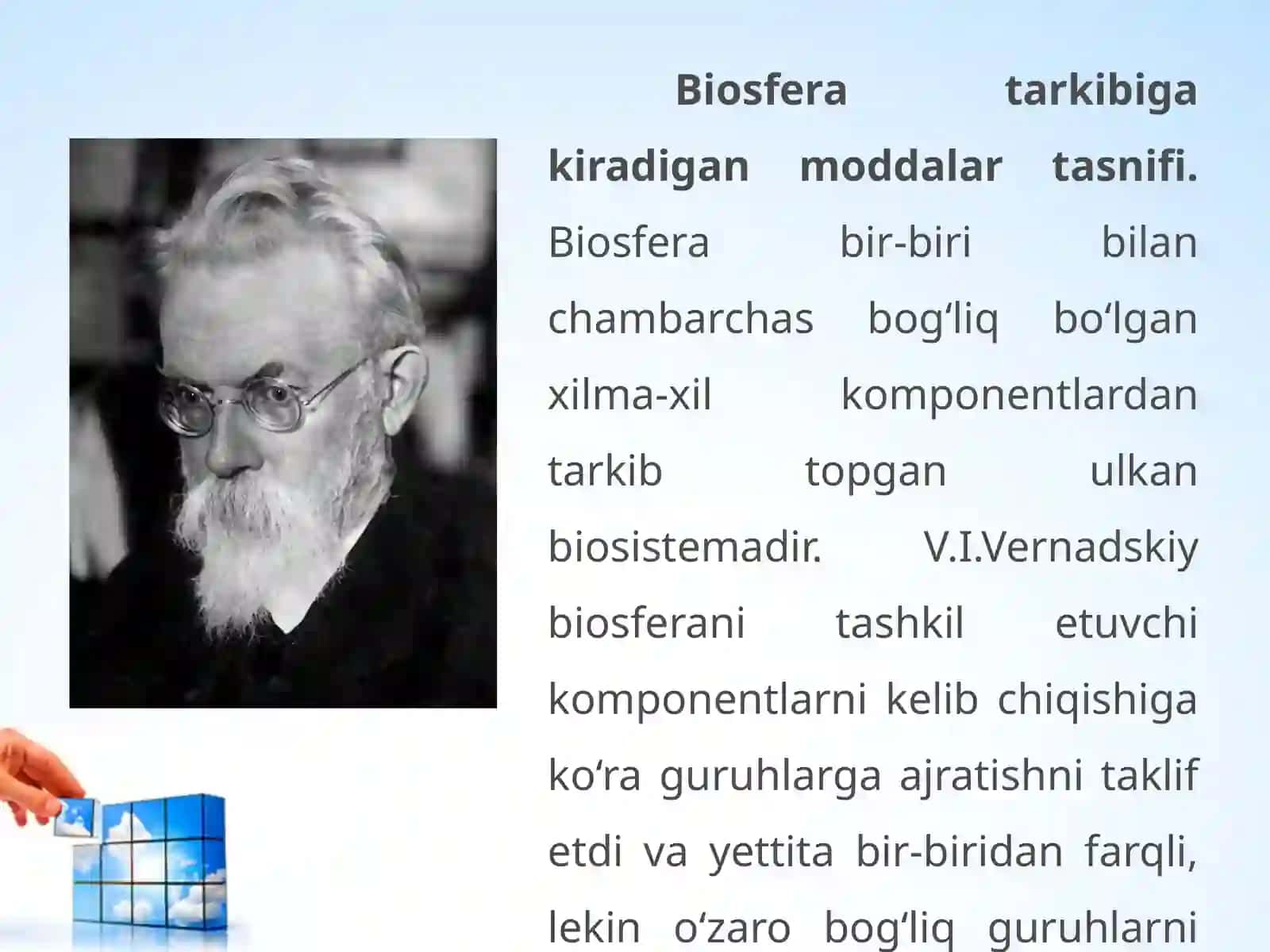 Biosferaning tarkibi 2