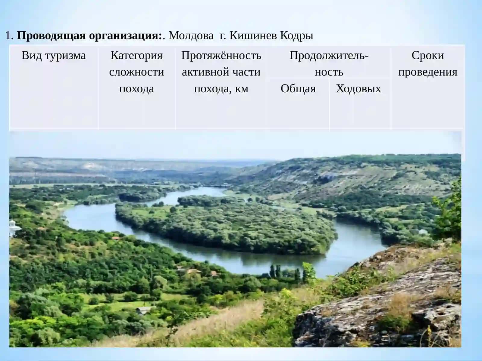 Спортивно-оздоровительный туризм 2
