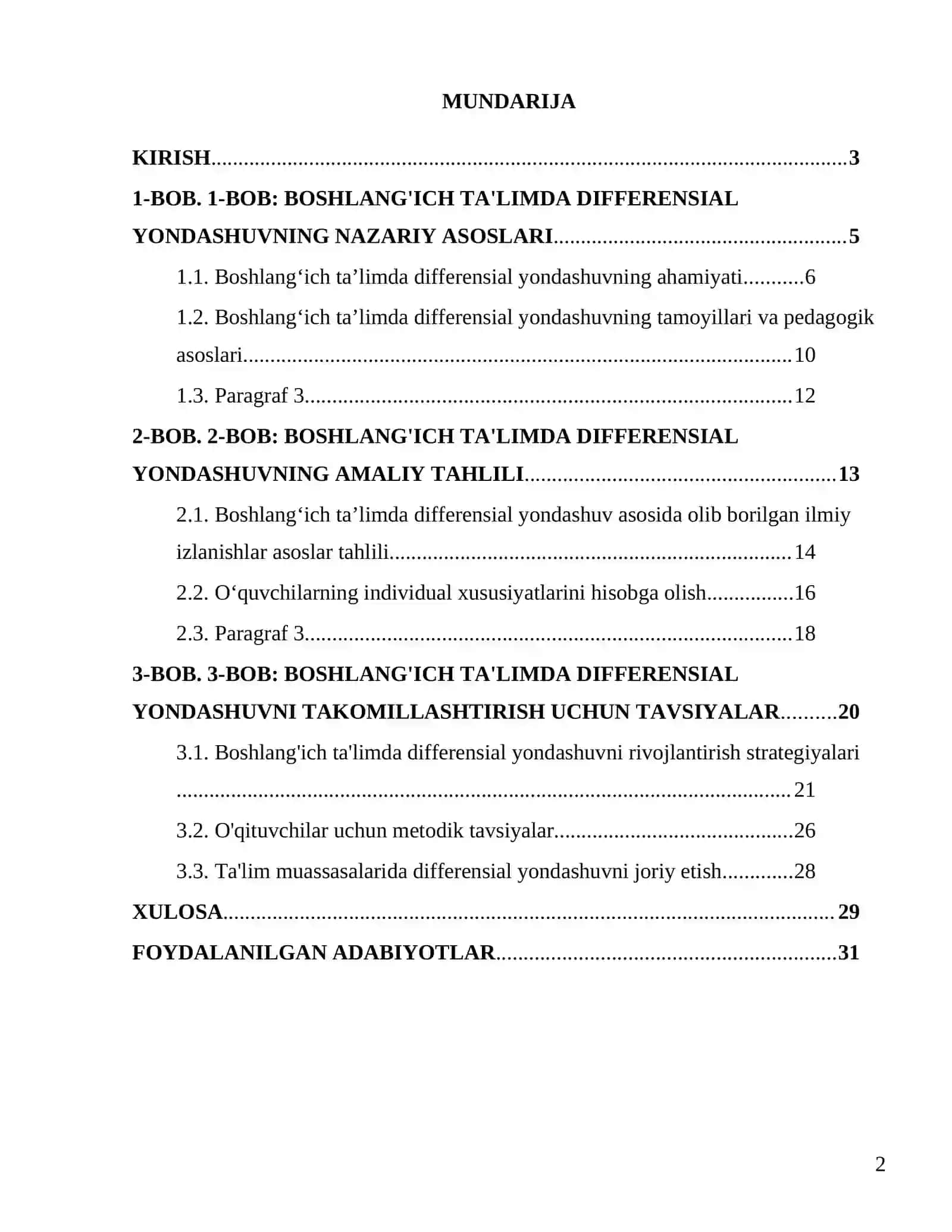 Boshlangʻich taʼlimda differensial yondashuv asoslari 2