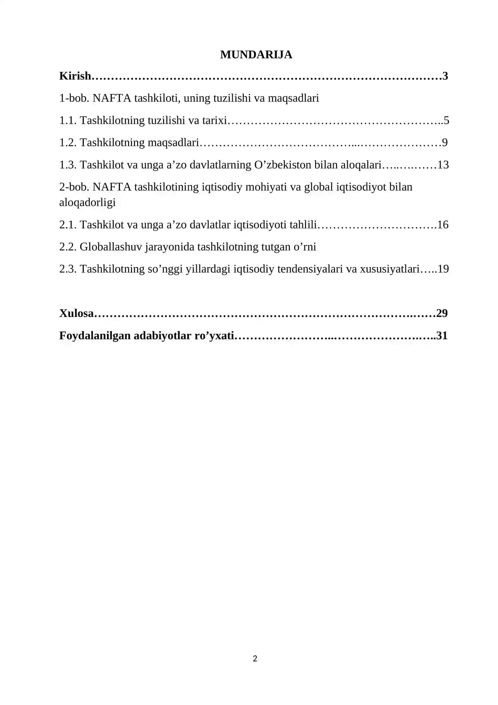 Nafta tashkiloti 2