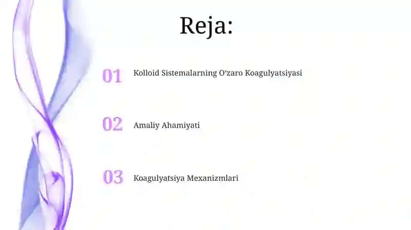 Kolloid Sistemalarning Oʻzaro Koagulyatsiyasi 2