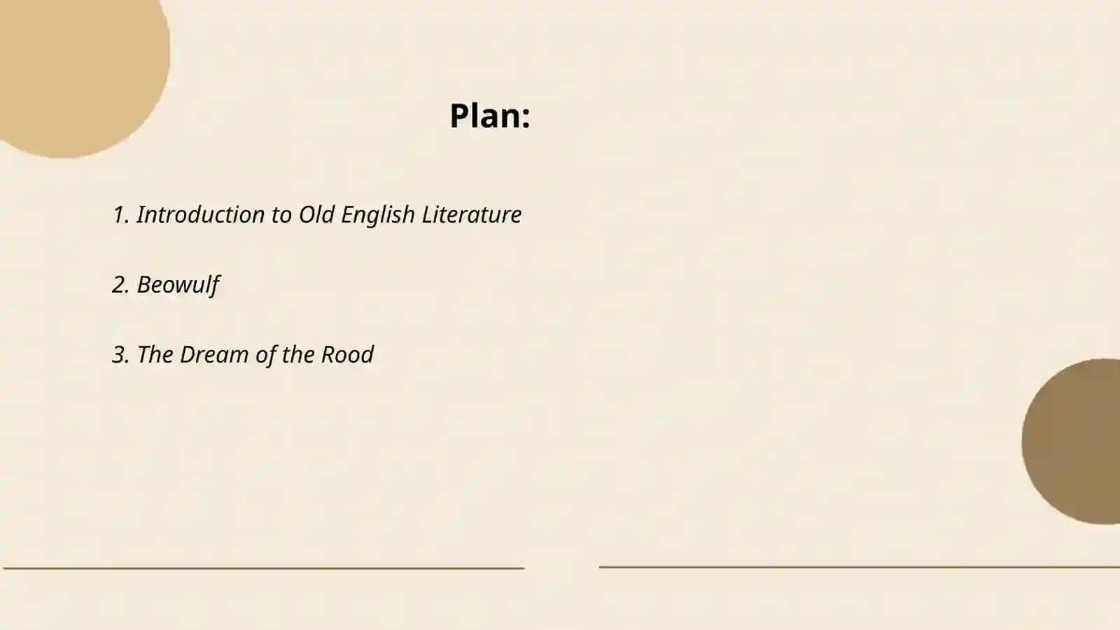 Old English Literature 2