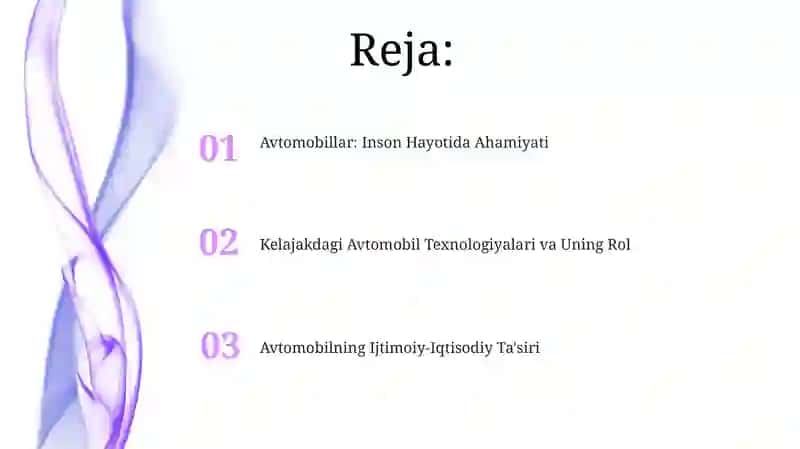 Avtomobillar: Inson Hayotida Ahamiyati 2