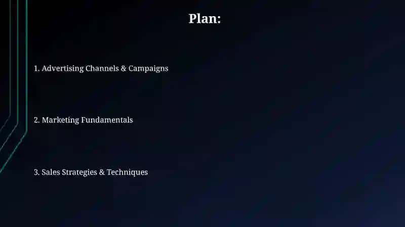 Marketing sales and advertising 2