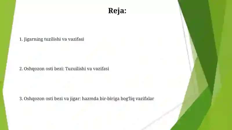 Oshqozon osti bezi va jigar 2