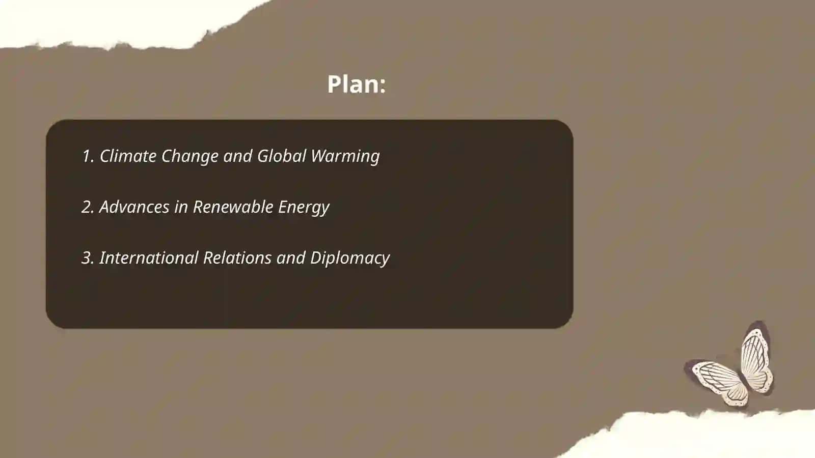 Climate Change and Global Warming 2