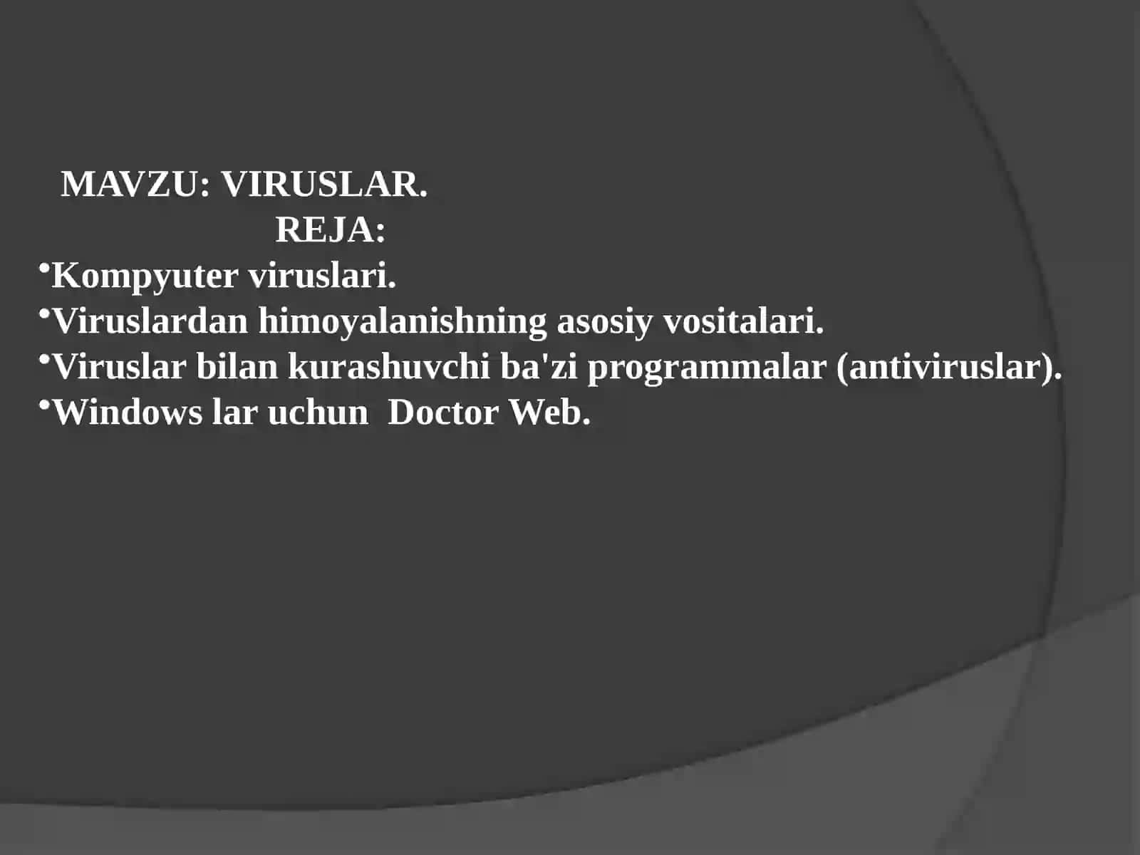 VIRUSLAR 2