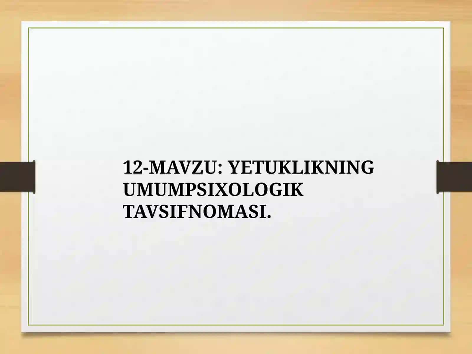 HimmatovaMalikaNING RIVOJLANISH 2