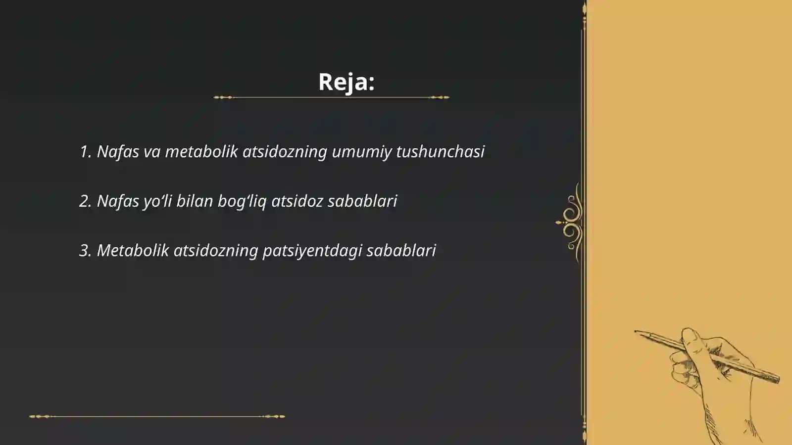 BIOKIMYO FANIDAN TAYYORLAGAN SLAYD 2
