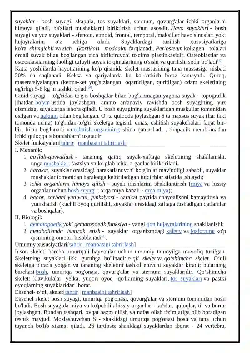 SKELET SUYAKLARI RENGEN ANATOMIYASI 2