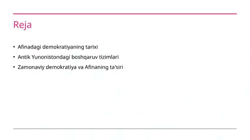 Afina demokratiyasining shakllanishi 2