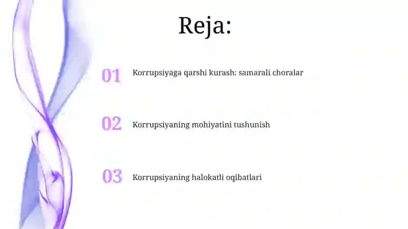 Korrupsiyaning mohiyati va uning oqibatlari 2