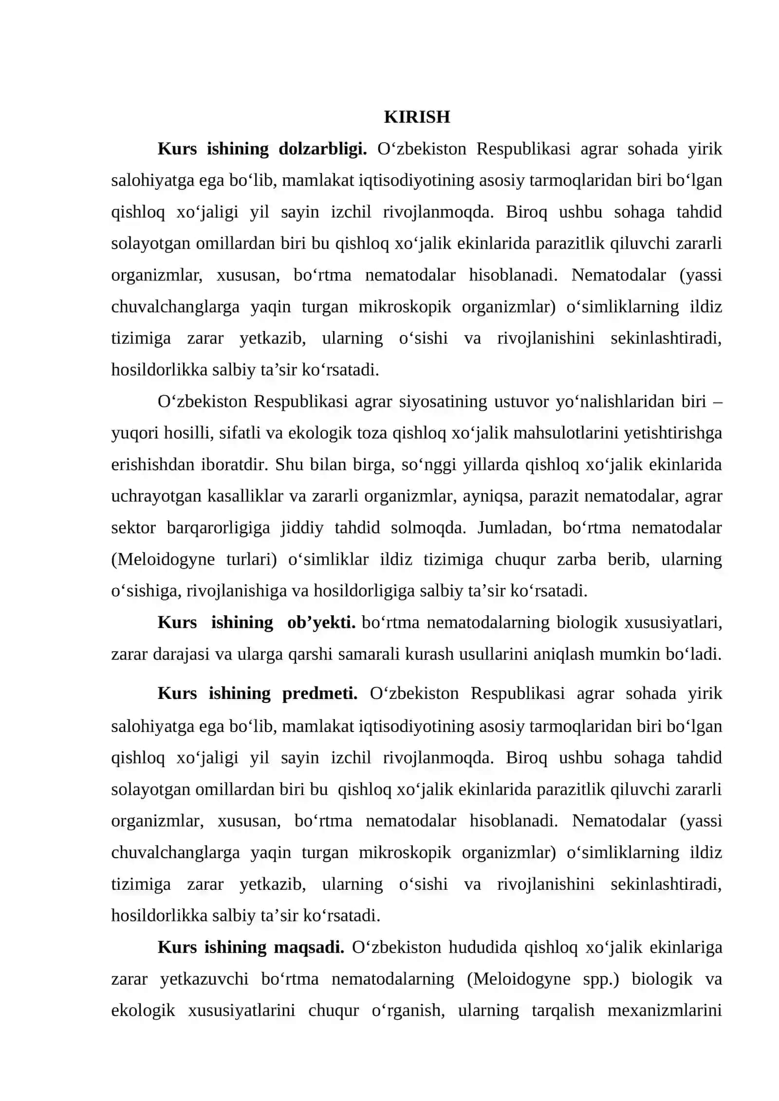 BO‘RTAMA NEMATODALAR 2