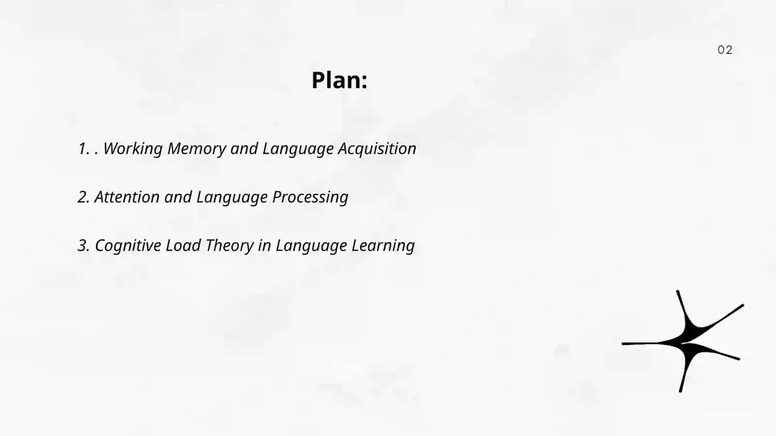 Cognitive factors in language learning 2
