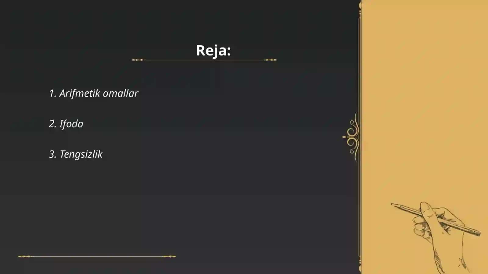Boshlang‘ich sinflarda tenglamalarni yechishni o'rgatish metodikasi 2