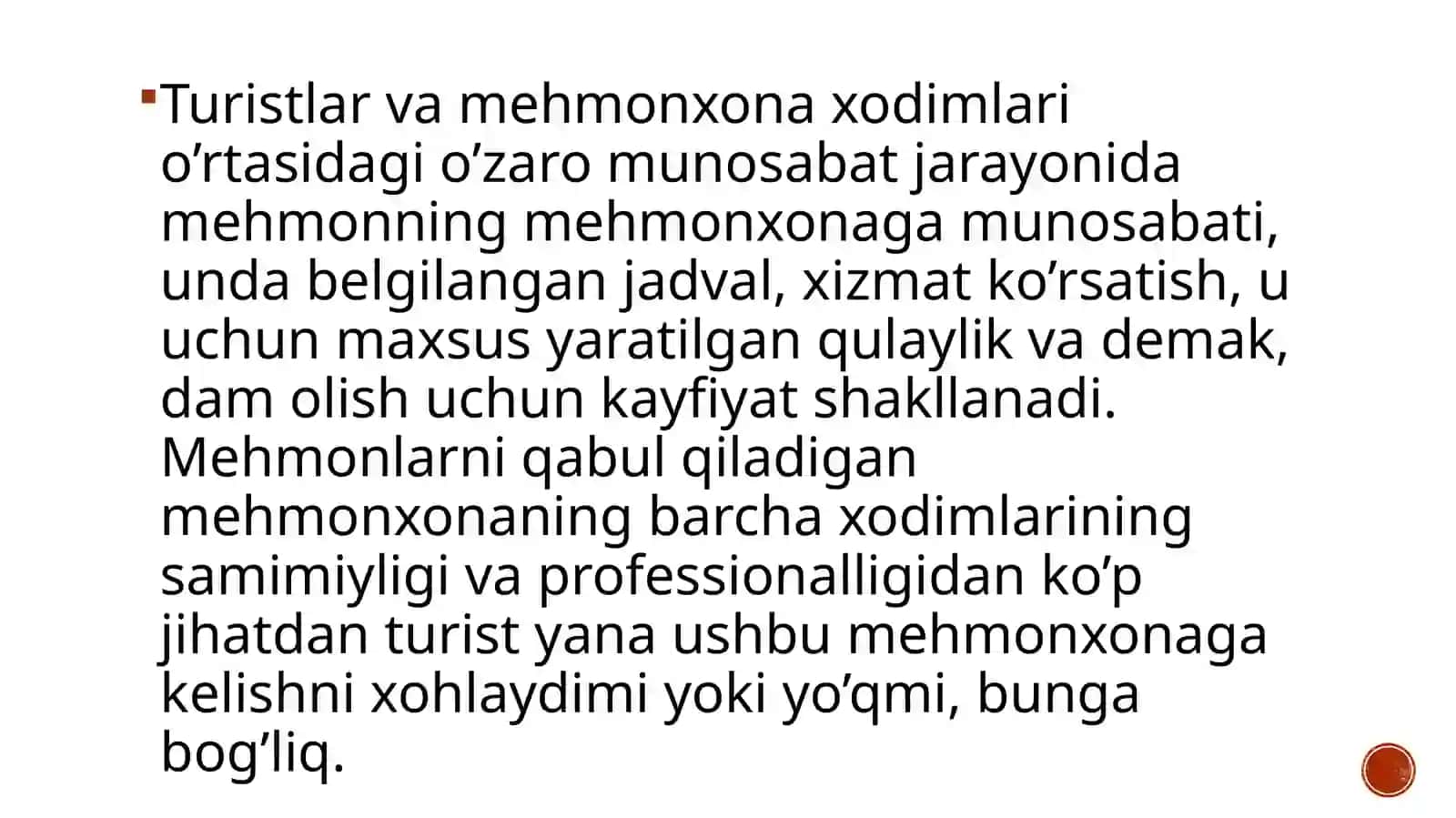 Animatsiya mehmonxona xizmati 2
