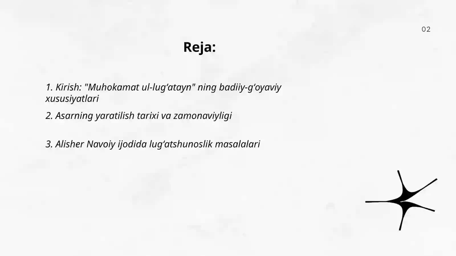 Muhokamat ul-lugʻatayn 2