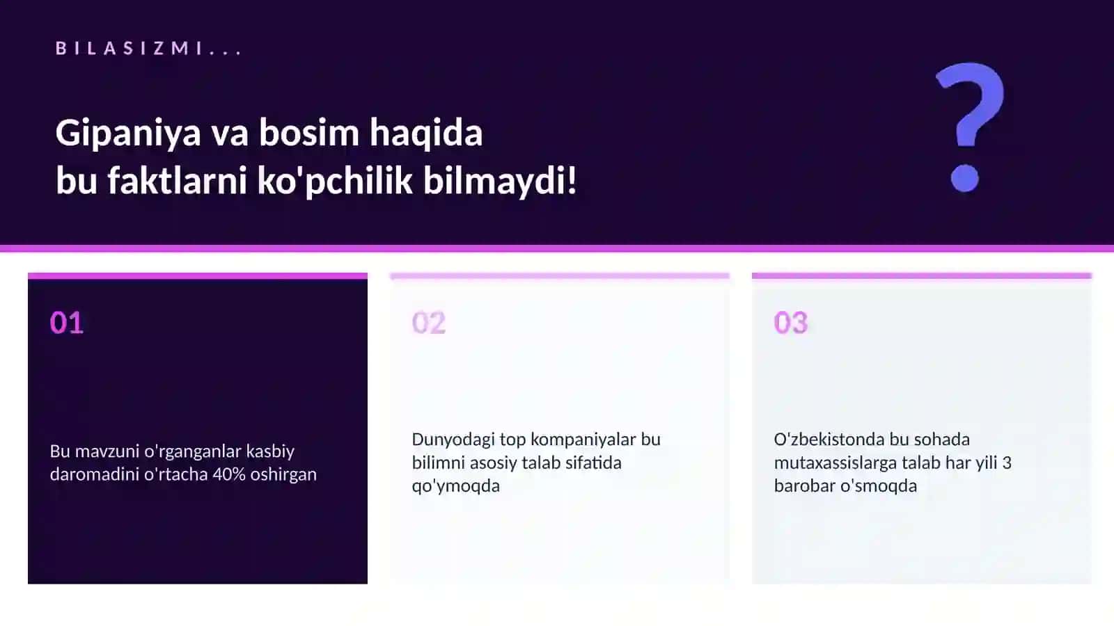 Gipaniya va bosim 2