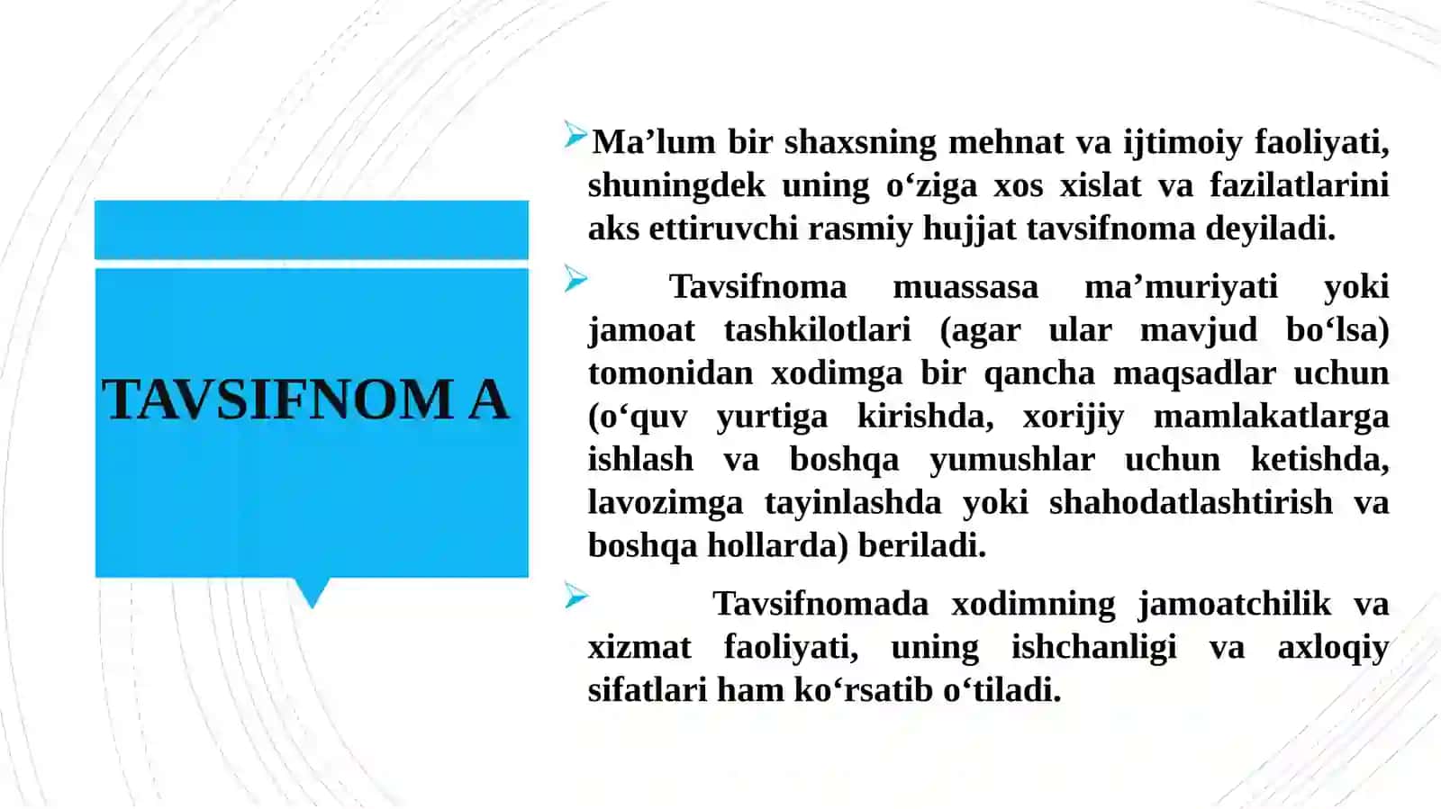 Tavsifnoma 2