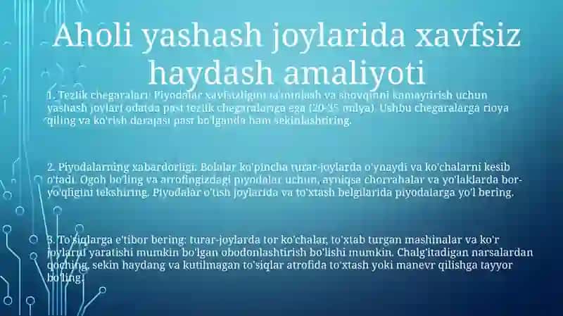 Turar Joy Dahalarida, Tik Nishablikda, Tik Balandlikda Harakatlanish 2