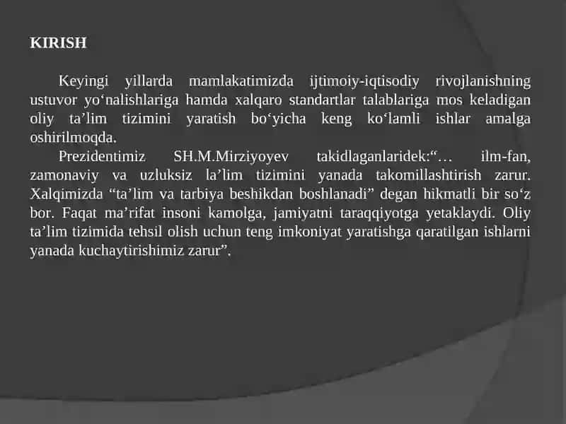 Statistika 2
