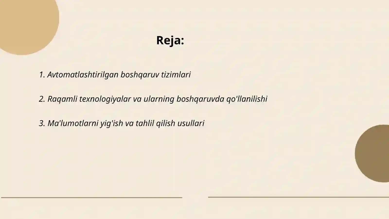 Texnologik jarayonlarni modellashtirish 2