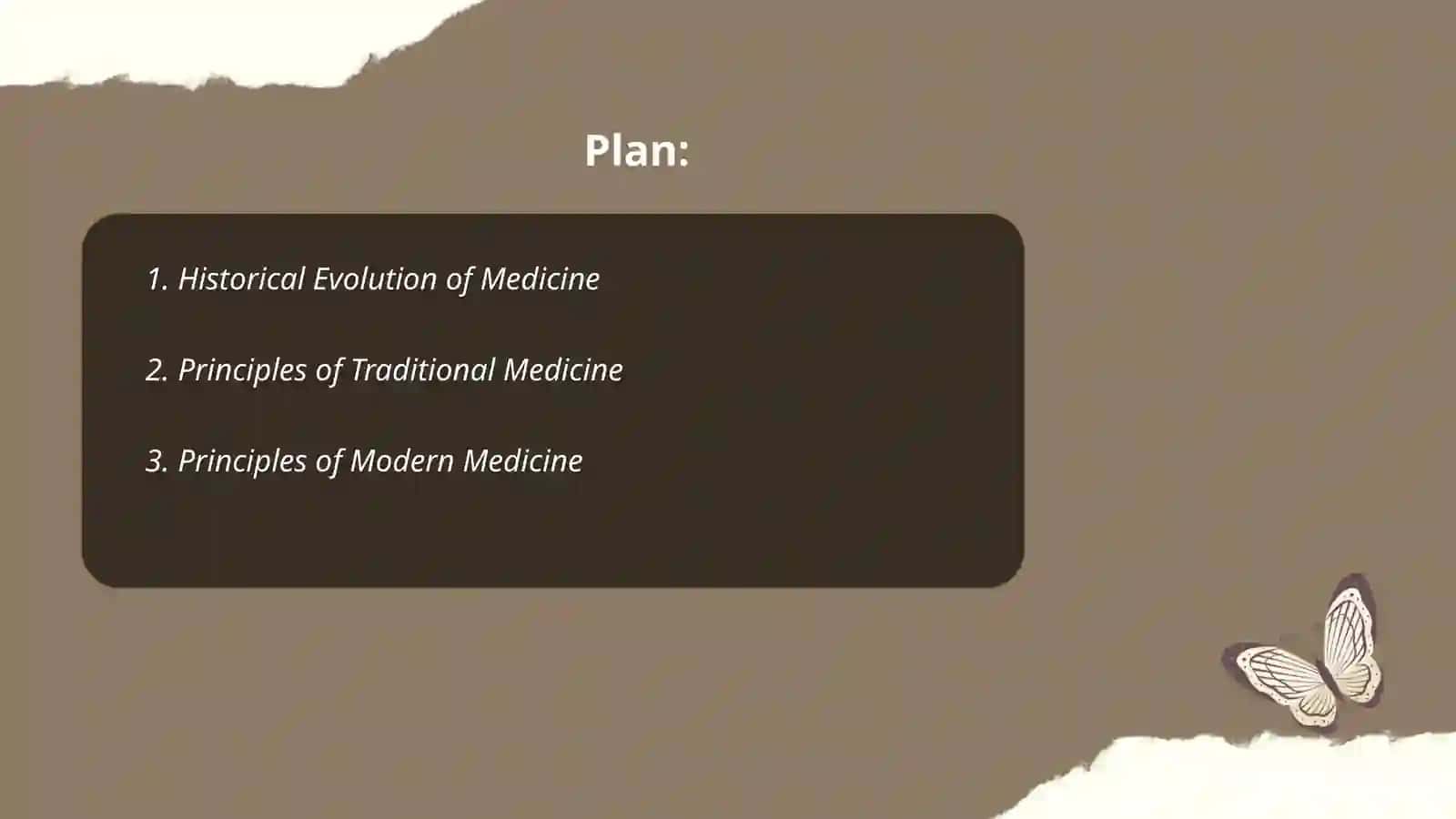 Modern and traditional medicine 2