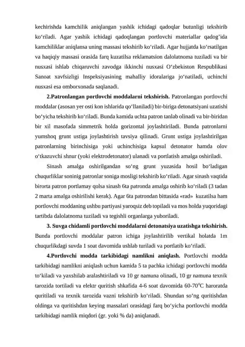 Sanoat portlovchi materiallar 2