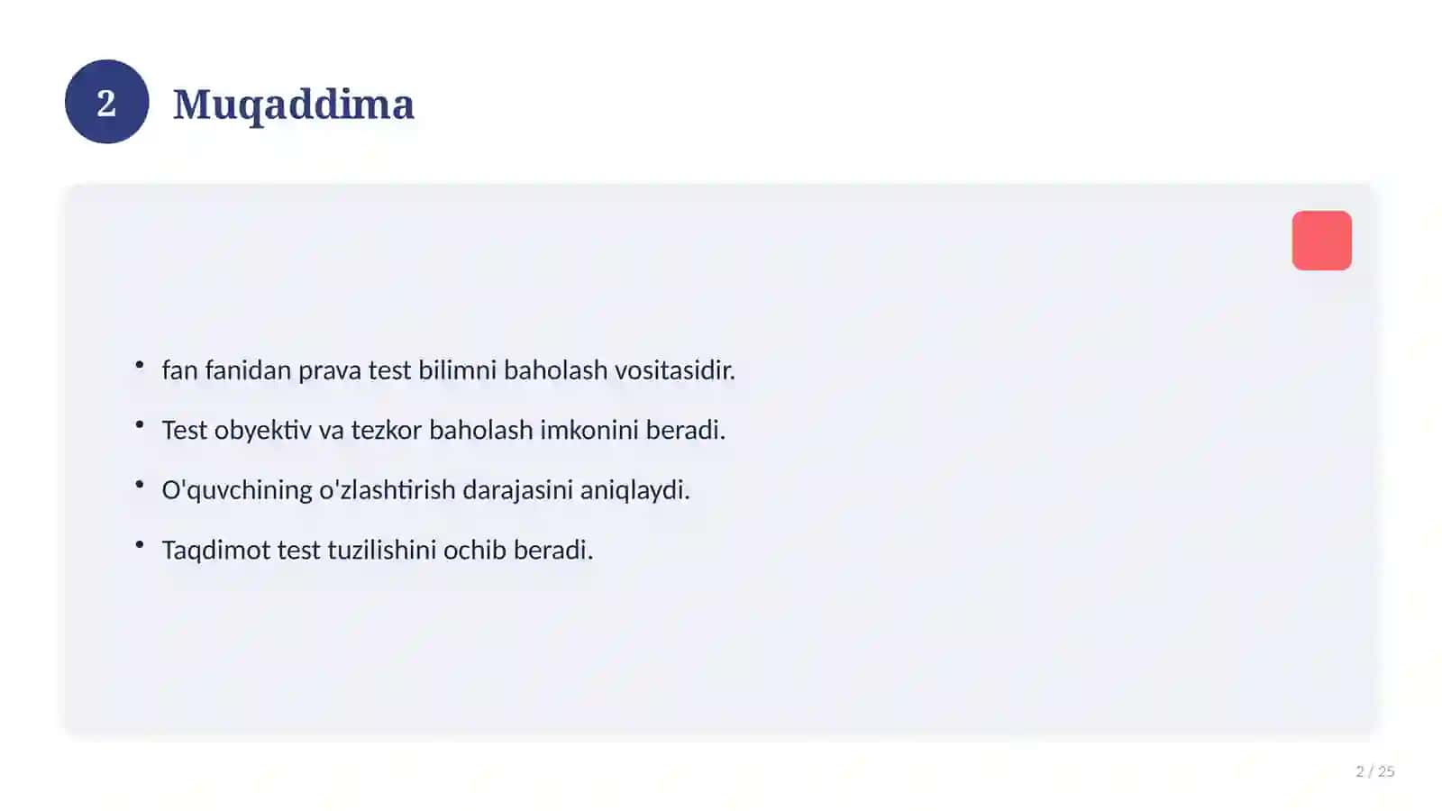 prava test 2