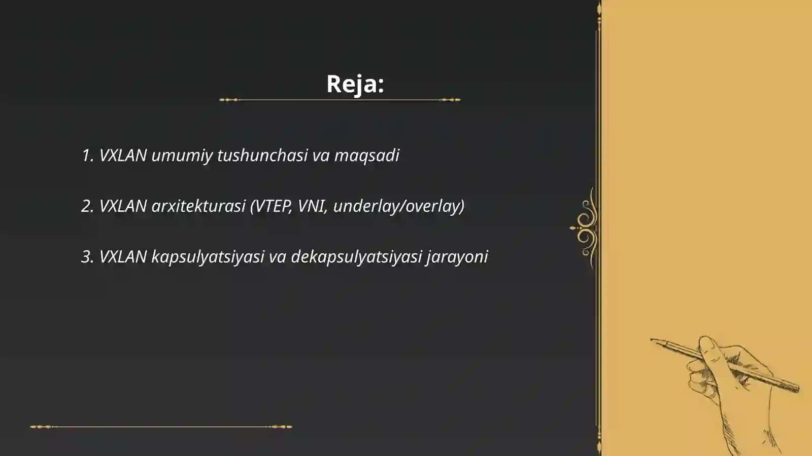 VXLAN (Virtual Extensible LAN) texnologiyasi 2