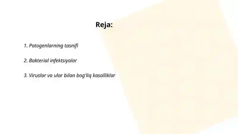 Patogen zamburuĝlar qòzĝatuvchi kasalliklar 2