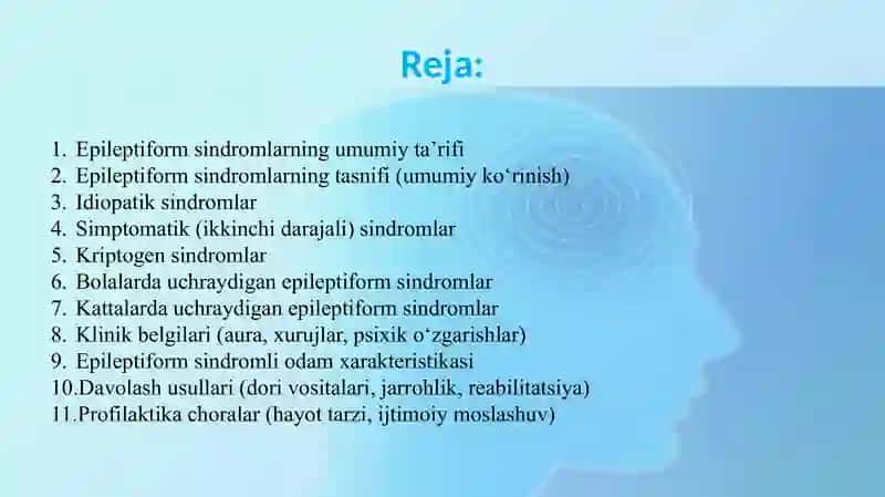 EPILEPTIFORM SINDROMLAR  SLAYD 2