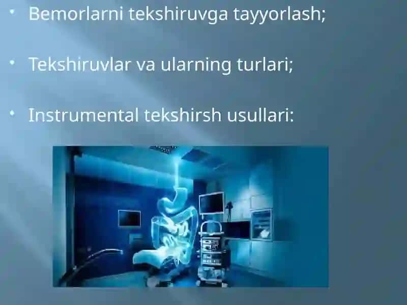 Instrumental tekshirish usullari 2