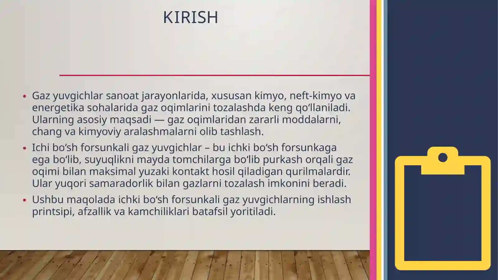Ichibo‘shforsunkaligazyuvgichlarningishlashprintsipi 2