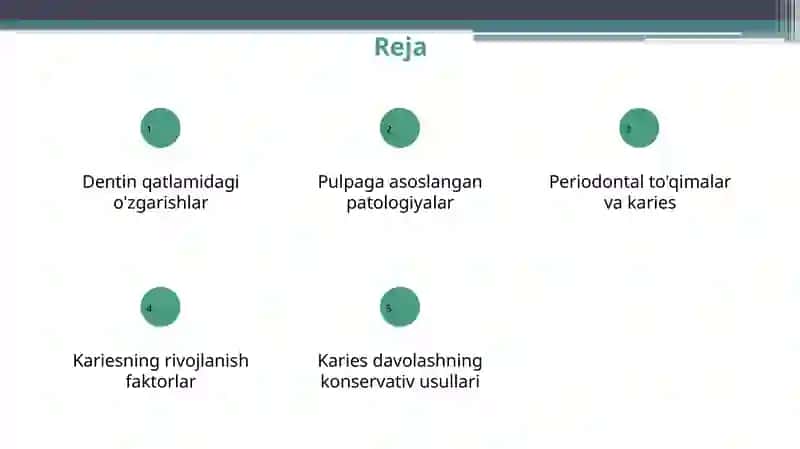 Kariesning patologika anatomiyasi 2