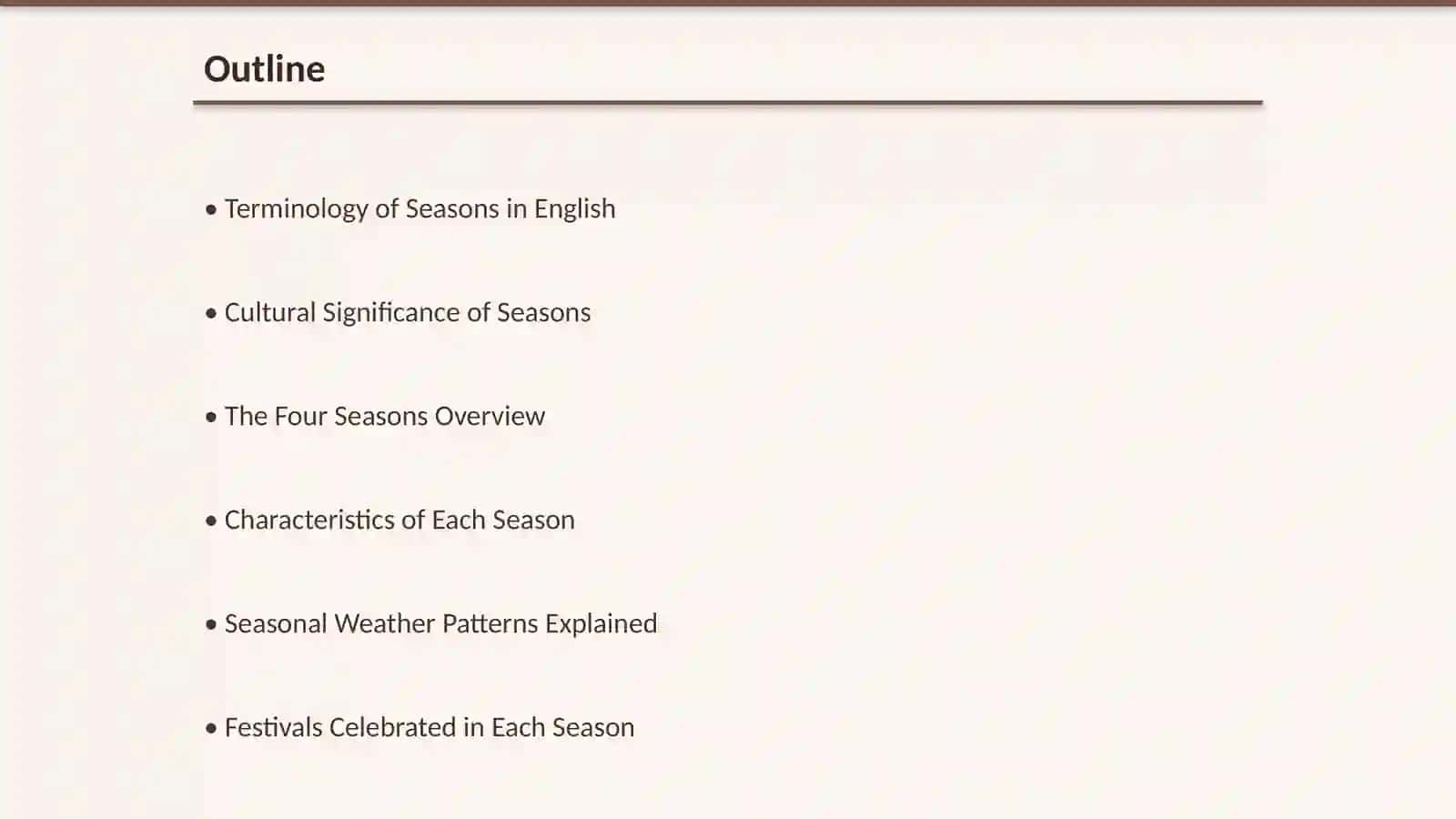 Ingilischa Seasons 2