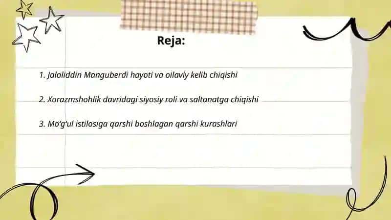 Jaloliddin Manguberdi - Vatan Himoyachisi 2
