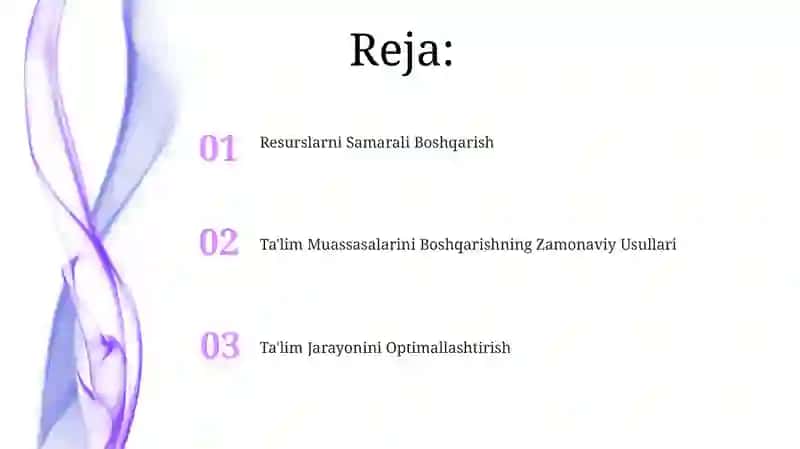 Ta'lim muassasi menejmenti 2