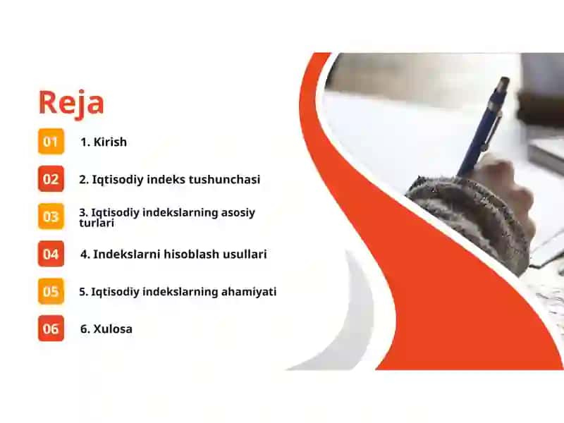 Iqtisodiy indeks 2